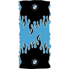 Loco Active Bmw Boyun Bağı (Mavi-Siyah)