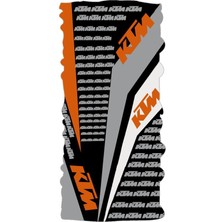 Loco Active Ktm Boyun Bağı (Turuncu-Siyah)