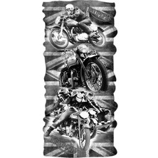 Loco Active Triumph Boyun Bağı (Gri-Siyah)