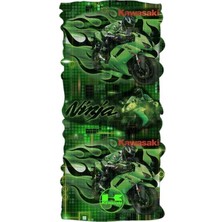 Loco Active Kawasaki Desenli Boyun Bağı