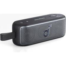 Anker Soundcore Motion 100 Taşınabilir Bluetooth Hoparlör - 20W Stereo Ses -  Hi-Res - 12 Saate Varan Şarj - IPX7 Suya Dayanıklılık - Bluetooth 5.3 - Siyah (Anker Türkiye Garantili)