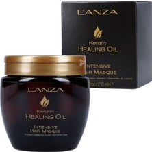 L'anza Saç Maskesi Lanza Intensive Hair Masque Keratin Healing Oil Keratin Şifa Yağı 210 ml