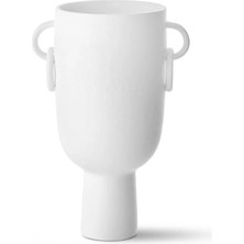 The Mia Pure Dekoratif Vazo 22X16X34 cm