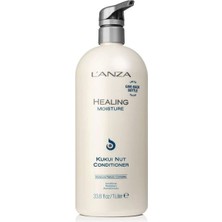 L'anza Saç Kremi Lanza Kukui Nut Conditioner Healing Moisture Iyileştirici Saç Kremi 1000 ml