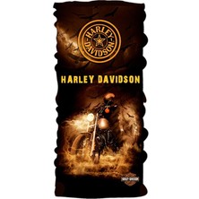 Loco Active Harley Davidson Boyun Bağı