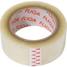 Fliqa 2011 Hotmelt Koli Bantı Şeffaf - 45MM x 100M - 72 Adet - 1 Koli