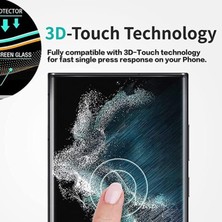 Coverzone Galaxy S24 Ultra İle Uyumlu Ekran Koruma Kavisli Polymer Nano Canlı Ve Parlak Ekran Koruyucu