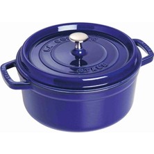 Staub La Cocotte Döküm Tencere Koyu Mavi 26Cm