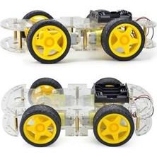 Mebila 4WD Mobil Robot Kiti