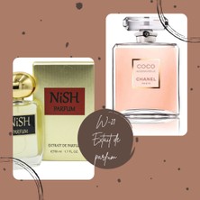 Nish Parfum W-21 Extrait De Parfum 50ML Oriental