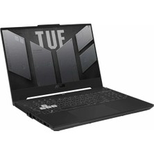 Asus Tuf Gaming F15  I5-12500H 24 GB 512 GB  4gb RTX3050 15.6 Fhd 144Hz Windows 11 Hom Taşınabilir Bilgisayar FX507ZC4-HN205AR39