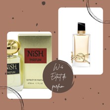 Nish Parfum W-6 Extrait De Parfum 50ML Floral