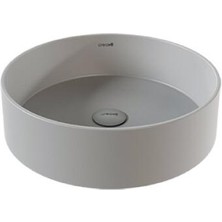 Creavit LP145 Loop Çanak Lavabo 45 cm Cool Grey