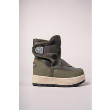 Riccon Qiggil Çocuk Kar Botu 001270HAKI Kamuflaj