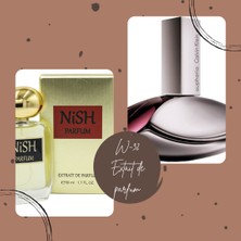 Nish Parfum W-32 Extrait De Parfum 50ML Floral