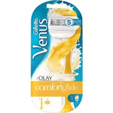 Gillette Venus Comfort Glide Olay Tıraş Makinesi +  Yedek Başlık