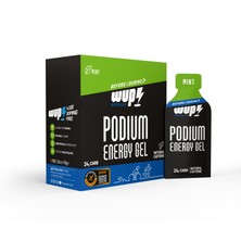 Wup Podium Energy Gel Kafeinli Naneli Kutu (16 Adet)