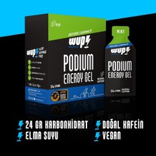 Wup Podium Energy Gel Kafeinli Naneli Kutu (16 Adet)