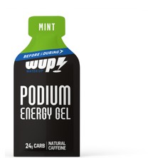 Wup Podium Energy Gel Kafeinli Naneli Kutu (16 Adet)