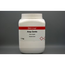 Zag Kimya Arap Zamkı (Gum Arabıc) (Teknik Kalite) - 1 kg