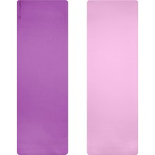 Rebuwo Çift Taraflı Yoga Pilates Mat 6mm