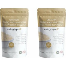 Naturiga 2'li Pirinç Protein Tozu