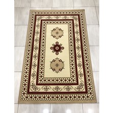 Burak Halı Gold Serisi 2165 Krem 150X230 %100 Yün Halı 4 M2