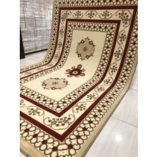 Burak Halı Gold Serisi 2165 Krem 150X230 %100 Yün Halı 4 M2