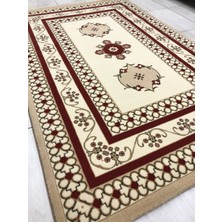 Burak Halı Gold Serisi 2165 Krem 150X230 %100 Yün Halı 4 M2