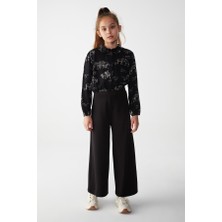 Nk Kids Kız Çocuk Endülüs Gömlek Siyah