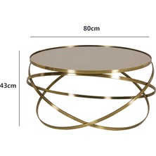 Evka Aurora Orta Sehpa