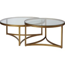 Evka Vekk Grande Orta Sehpa Seti