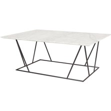 Evka Luzzi Mermer Orta Sehpa