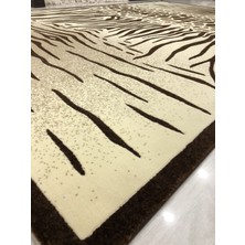 Burak Halı Vizyon 11121 R 200X300 Leopar Desenli 6 M2 Halı !