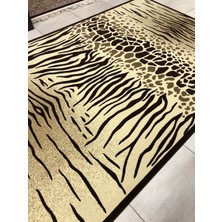 Burak Halı Vizyon 11121 R 200X300 Leopar Desenli 6 M2 Halı !