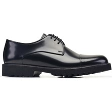 Nevzat Onay Açma Siyah Bağcıklı Erkek Ayakkabı -04662-