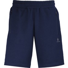 Lumberjack Erkek Şort Basıc CT103 Lacivert