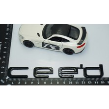 Dk Tuning Kia Ceed Bagaj Siyah Abs 3m 3D Yazı Logo Amblem