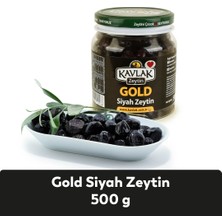 Kavlak Gold Gemlik Siyah Zeytin 500 gr
