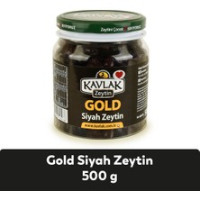 Kavlak Gold Gemlik Siyah Zeytin 500 gr