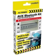 Aux Bluetooth Kit Ses Ayarlı