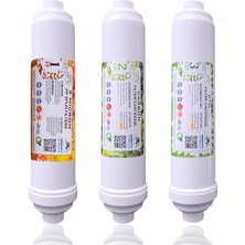 Panda Water Kapalı Kasa Su Arıtma Cihazı 5li Filtre Seti + Infrared Filtre + 7 Deresek + Tee