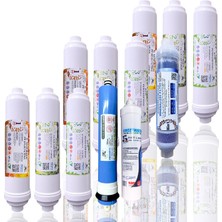 Panda Water Kapalı Kasa Su Arıtma Cihazı 5li Filtre Seti + 2 Adet 3lü Filtre Seti + 8 Lik Miniral