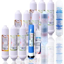 Panda Water Kapalı Kasa Su Arıtma Cihazı 5li Filtre Seti + 2 Adet 3lü Filtre Seti + 8 Lik Miniral + Infrared Filtre