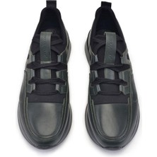 Nevzat Onay Yeşil Bağcıklı Erkek Sneaker -95712-
