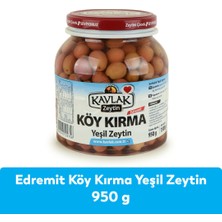 Kavlak Edremit Köy Kırma Yeşil Zeytin 950 Gr