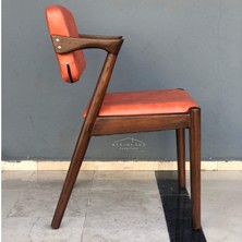 Madrid Ahşap Yemek Odası Sandalyesi / Modern Tasarım