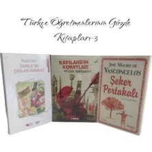 Charlie'nin Çikolata Fabrikası - Kapiland'ın Kobayları - Şeker Portakalı 3 Kitap