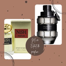 Nish Parfum M-24 Extrait De Parfum 50ML Woody