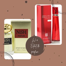 Nish Parfum W-4 Extrait De Parfum 50ML Floral